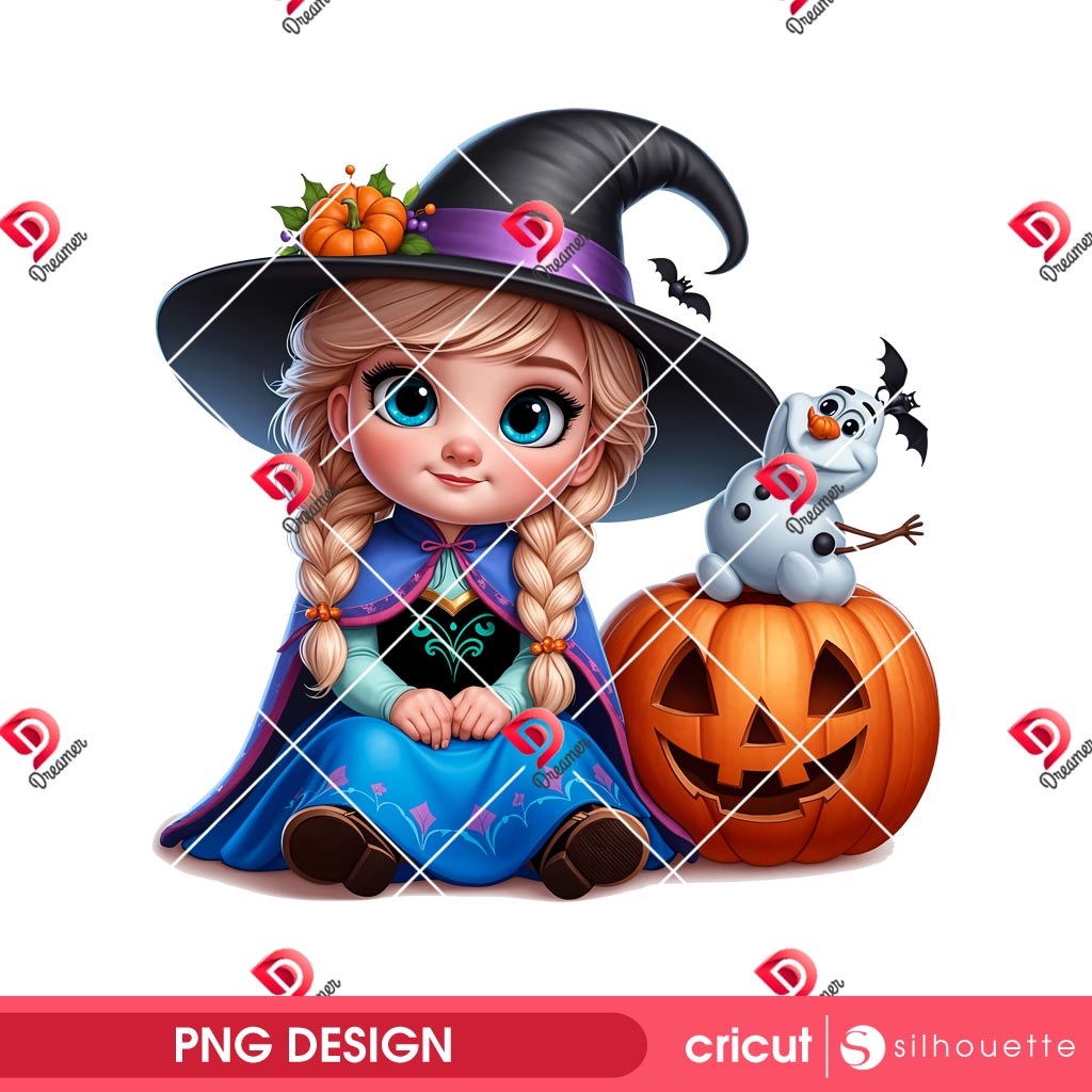 Anna Witch And Pumpkin PNG, Baby Anna Frozen Halloween PNG, Baby Disney Princess Witch Halloween PNG 1 Anna Witch And Pumpkin PNG, Baby Anna Frozen Halloween PNG, Baby Disney Princess Witch Halloween PNG