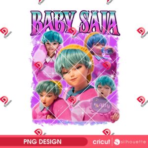 Baby Saja Boys K-Pop PNG, Demon Hunters Kpop Music PNG, Huntrix PNG