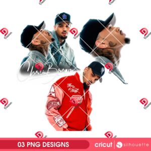 Chris Brown PNG Bundle