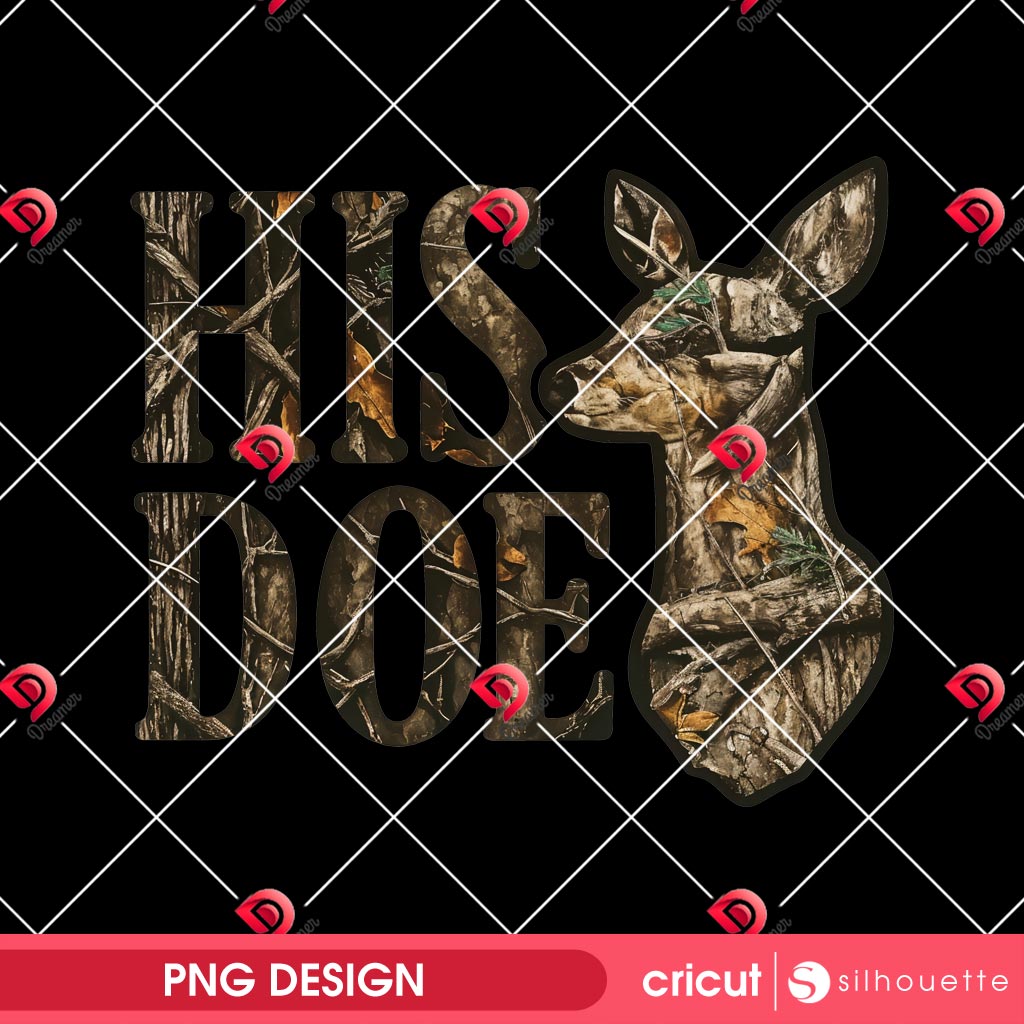Couple His Doe Her Buck PNG Design, Deer Hunting Couples PNG 2 Couple His Doe Her Buck PNG Design, Deer Hunting Couples PNG