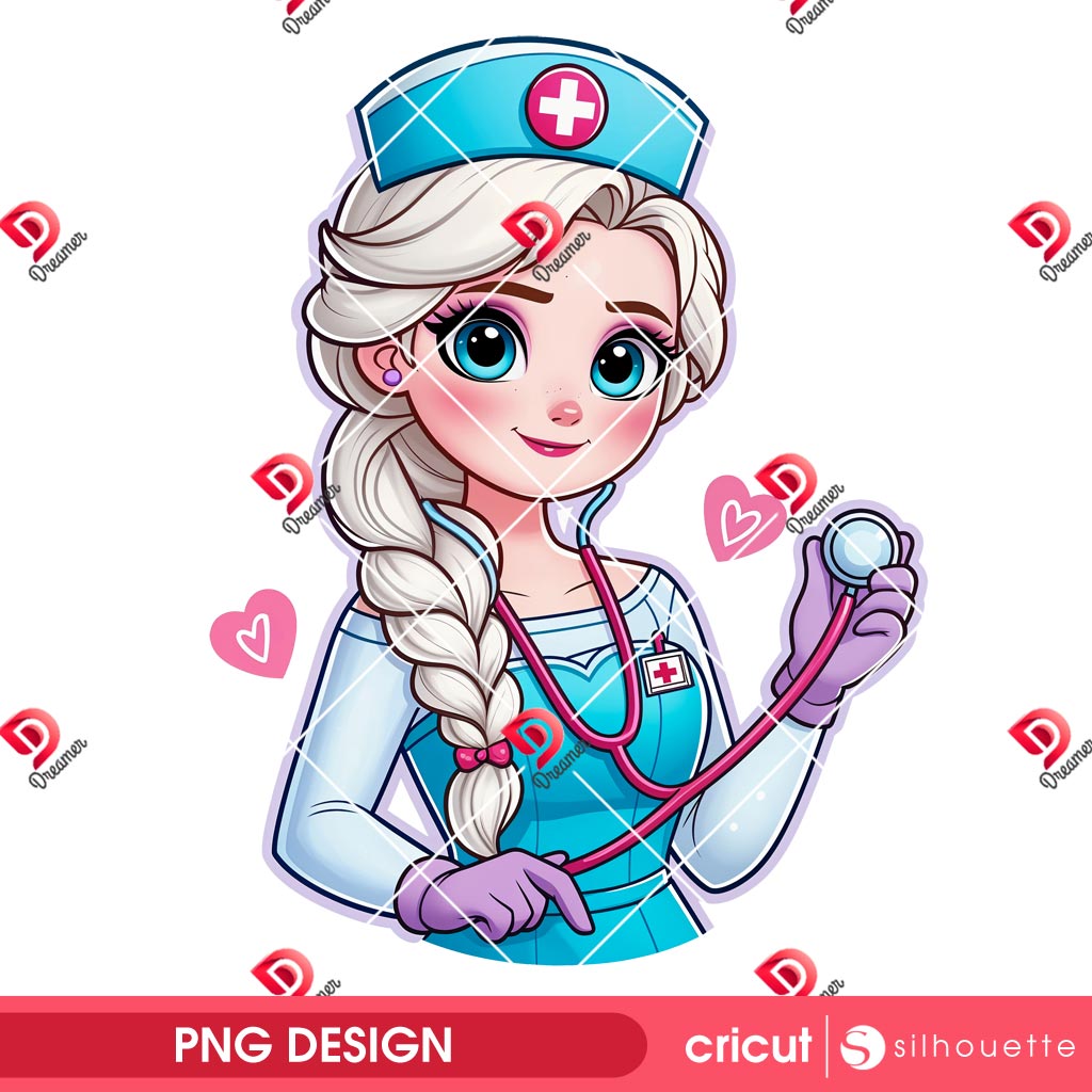 Elsa Nurse PNG, Disney Princess Nurse In Hospital PNG 2 Elsa Nurse PNG, Disney Princess Nurse In Hospital PNG