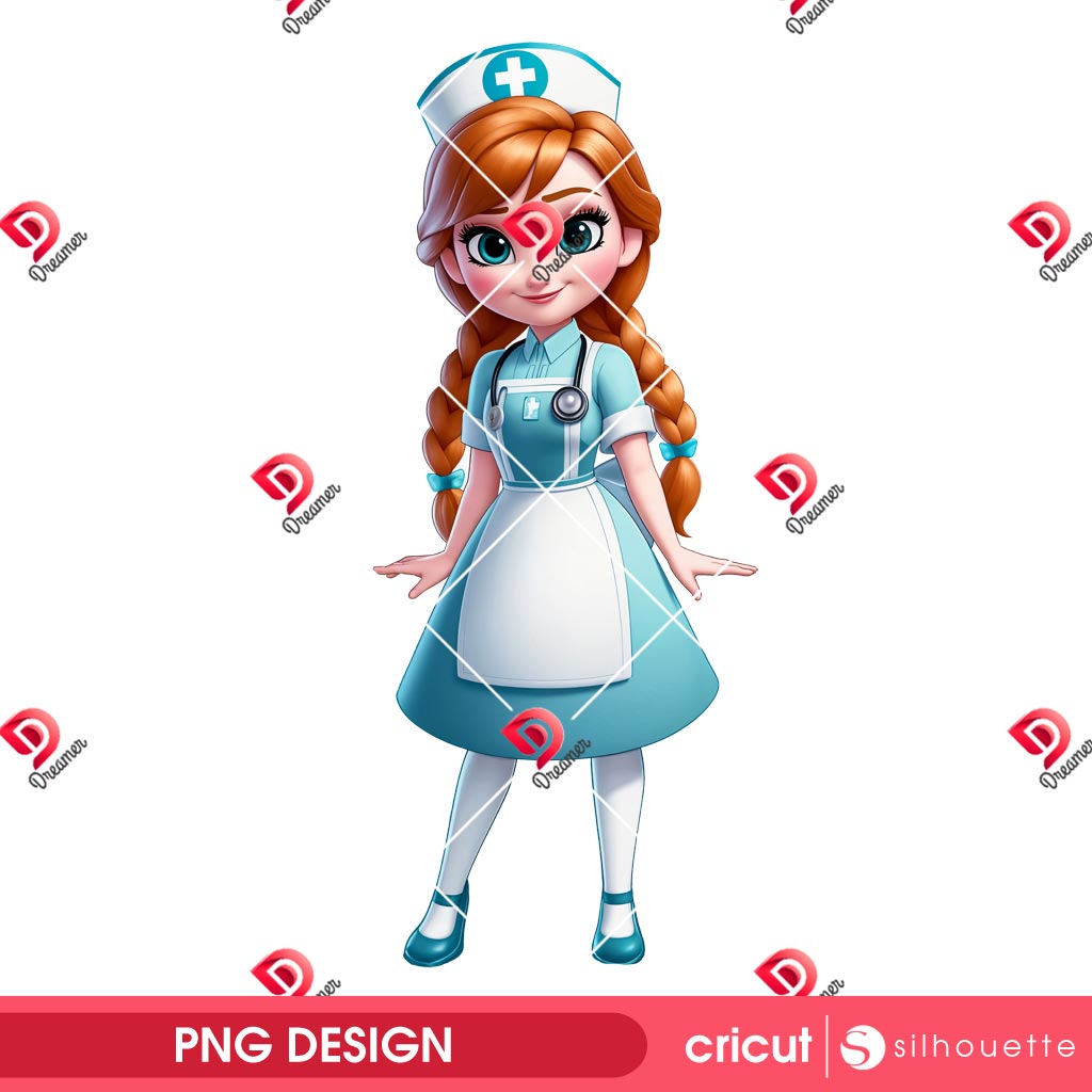 Frozen Princess Anna Nurse PNG, Disney Princess Nurse In Hospital PNG 2 Frozen Princess Anna Nurse PNG, Disney Princess Nurse In Hospital PNG