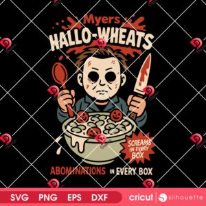 Funny Horror Killer Halloween 2025 SVG PNG, Michael Myers Spooky Season Halloween PNG SVG