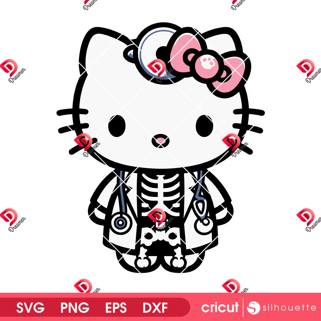 Hello Kitty Skeleton Doctor SVG PNG, Funny Doctor Halloween SVG PNG, Funny Hello Kitty Halloween SVG PNG 1 Hello Kitty Skeleton Doctor SVG PNG, Funny Doctor Halloween SVG PNG, Funny Hello Kitty Halloween SVG PNG