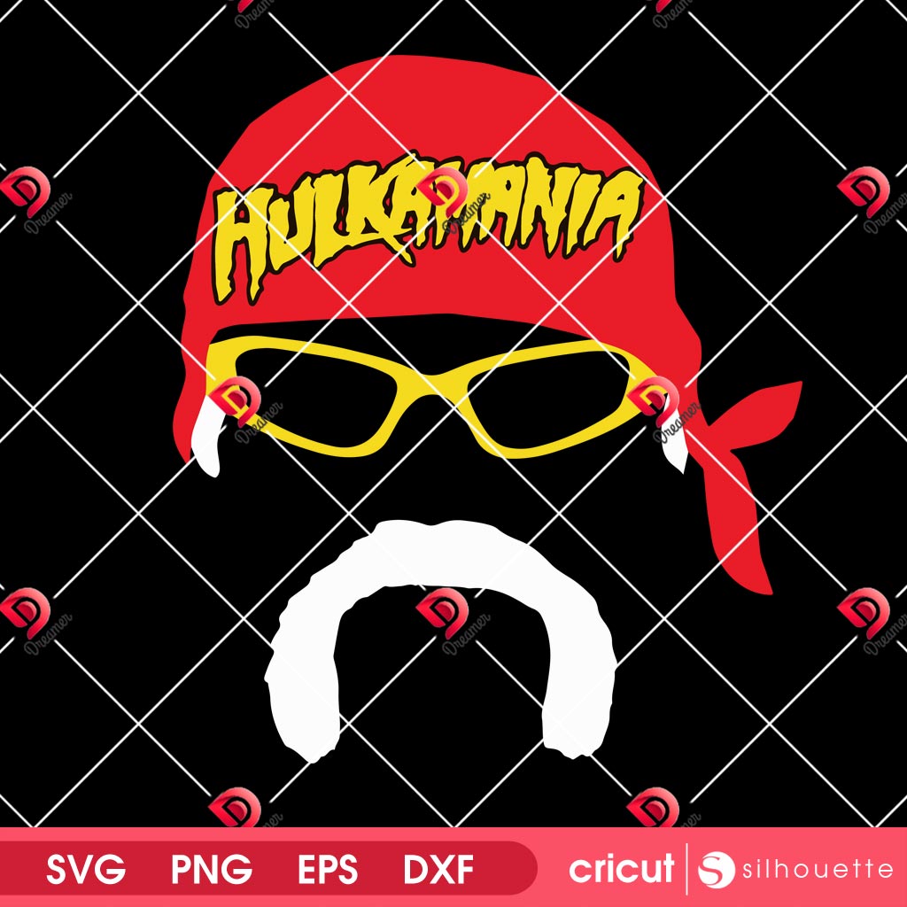 Hulk Hogan Hulkamania Tribute SVG PNG, Wrestling Legend Memorial 1953-2025 SVG PNG, RIP Hulk Hogan SVG 1 Hulk Hogan Hulkamania Tribute SVG PNG, Wrestling Legend Memorial 1953-2025 SVG PNG, RIP Hulk Hogan SVG