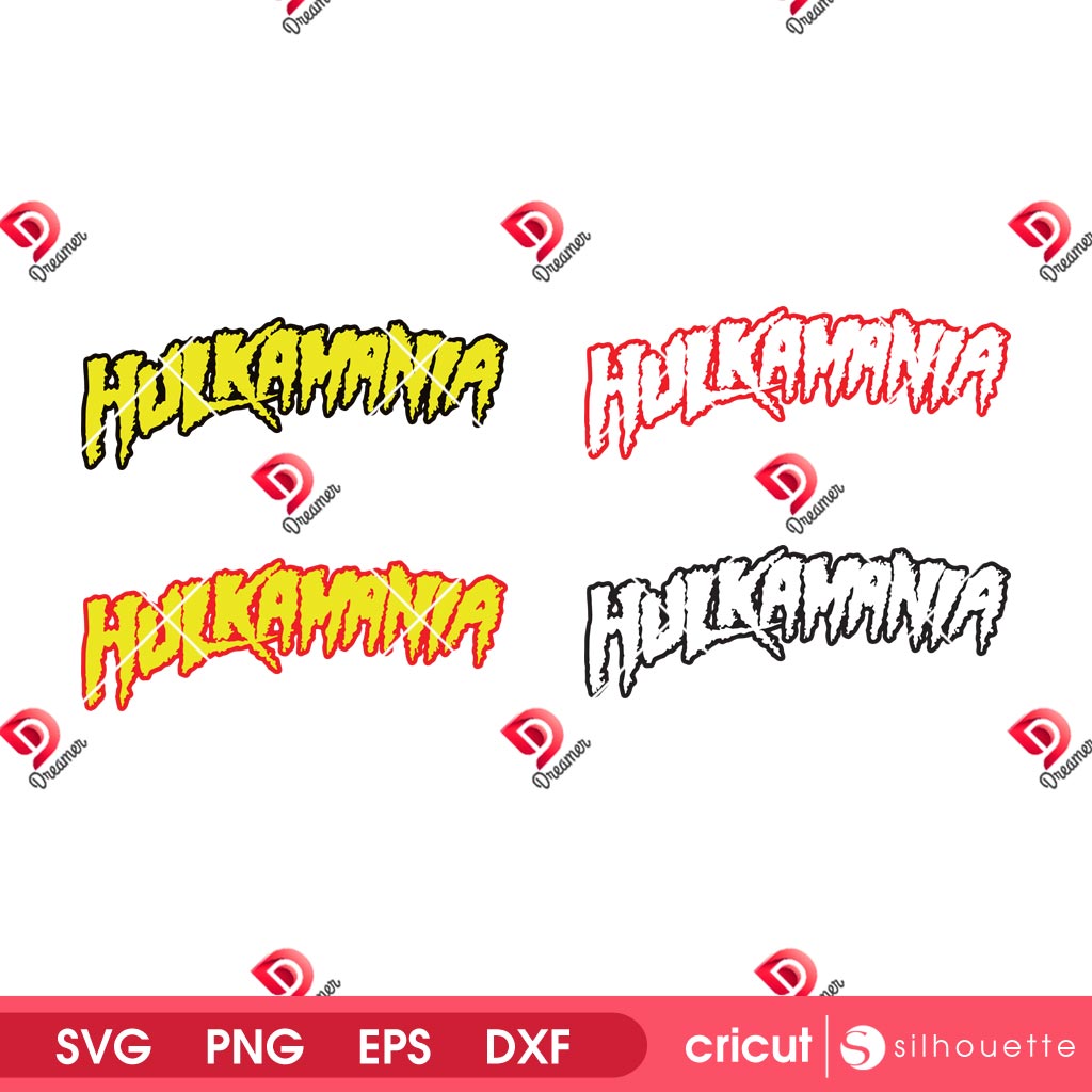 Hulkamania Logo SVG PNG Bundle, Hulkamania SVG PNG, Hulk Hogan SVG PNG Design 2 Hulkamania Logo SVG PNG Bundle, Hulkamania SVG PNG, Hulk Hogan SVG PNG Design