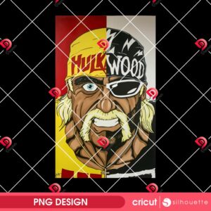 Hulkwood PNG, Hulkamania PNG, RIP Hulk Hogan PNG