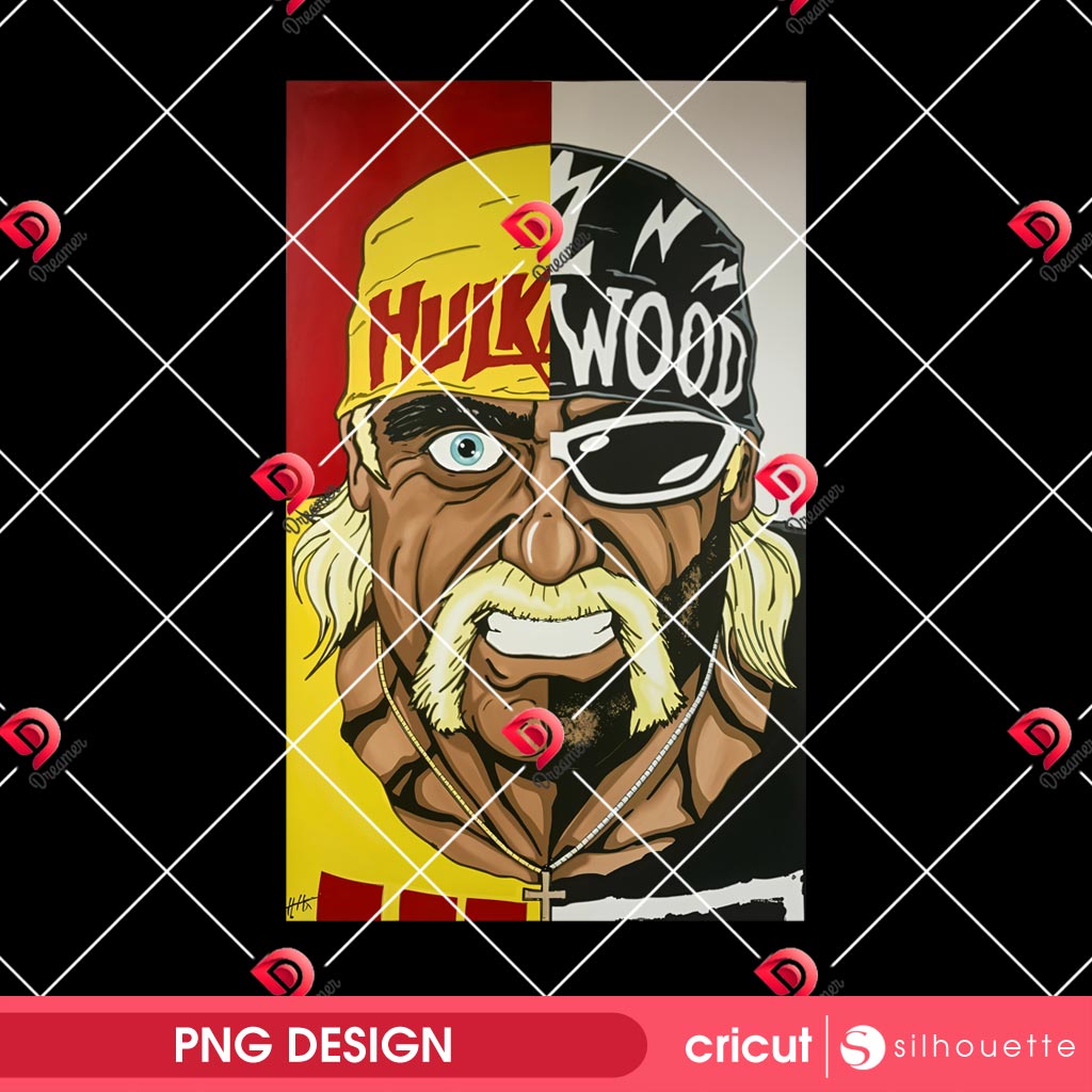 Hulkwood PNG, Hulkamania PNG, RIP Hulk Hogan PNG 1 Hulkwood PNG, Hulkamania PNG, RIP Hulk Hogan PNG