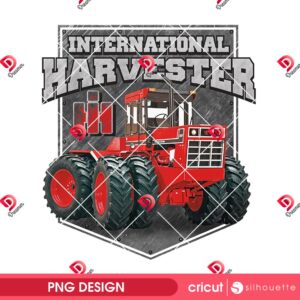 International Harvester Metal Plate Badge PNG