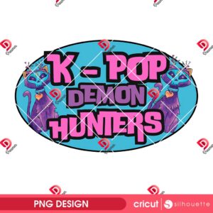K-Pop Demon Hunters Sticker PNG, Huntrix Sticker PNG
