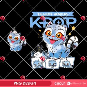 Bundle Huntrix Demon Hunters PNG, K-Pop Music Huntrix PNG Bundle 57 Kpop Demon Hunter Tiger PNG, Derpy The Tiger And Bird Demon Hunter PNG, Hunters Kpop Saja Boys PNG