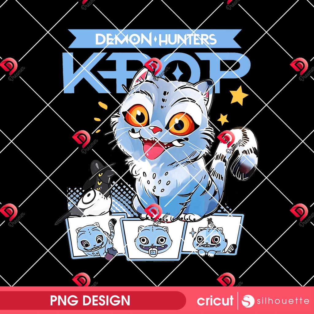 Bundle Huntrix Demon Hunters PNG, K-Pop Music Huntrix PNG Bundle 24 Kpop Demon Hunter Tiger PNG Derpy The Tiger And Bird Demon Hunter PNG Hunters Kpop Saja Boys PNG
