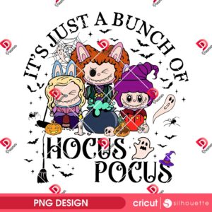 Labubu Monster Sanderson Sisters PNG, Labubu Hocus Pocus Halloween Characters PNG