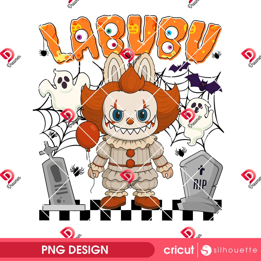 Labubu Pennywise Halloween PNG, Labubu Halloween Killer PNG, Horror Character Labubu PNG 1 Labubu Pennywise Halloween PNG, Labubu Halloween Killer PNG, Horror Character Labubu PNG