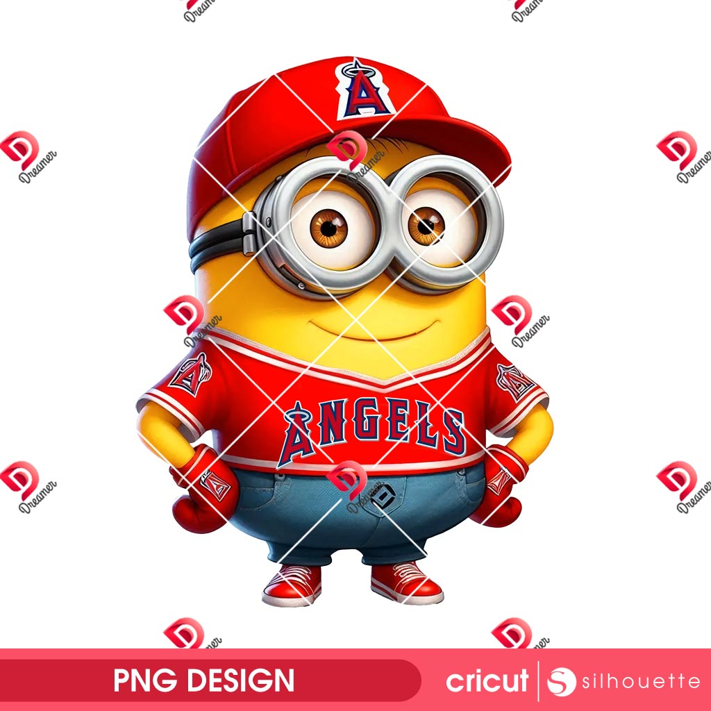 Los Angeles Angels Minion PNG, Minion Baseball Angels PNG, MLB Los Angeles Baseball PNG 1 Los Angeles Angels Minion PNG, Minion Baseball Angels PNG, MLB Los Angeles Baseball PNG