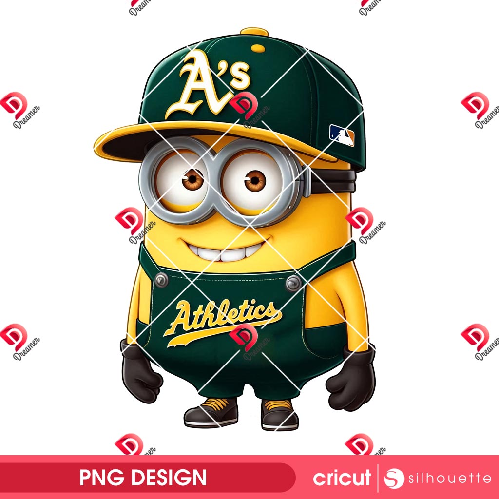 Oakland Athletics Minion PNG, Minion Baseball Athletics PNG, MLB Minion Oakland Baseball PNG 1 Oakland Athletics Minion PNG, Minion Baseball Athletics PNG, MLB Minion Oakland Baseball PNG