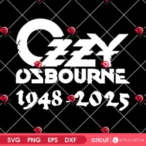 Ozzy Osbourne 1948 - 2025 SVG PNG EPS DXF, RIP Ozzy Osbourne SVG PNG 3 Ozzy Osbourne 1948 - 2025 SVG PNG EPS DXF, RIP Ozzy Osbourne SVG PNG