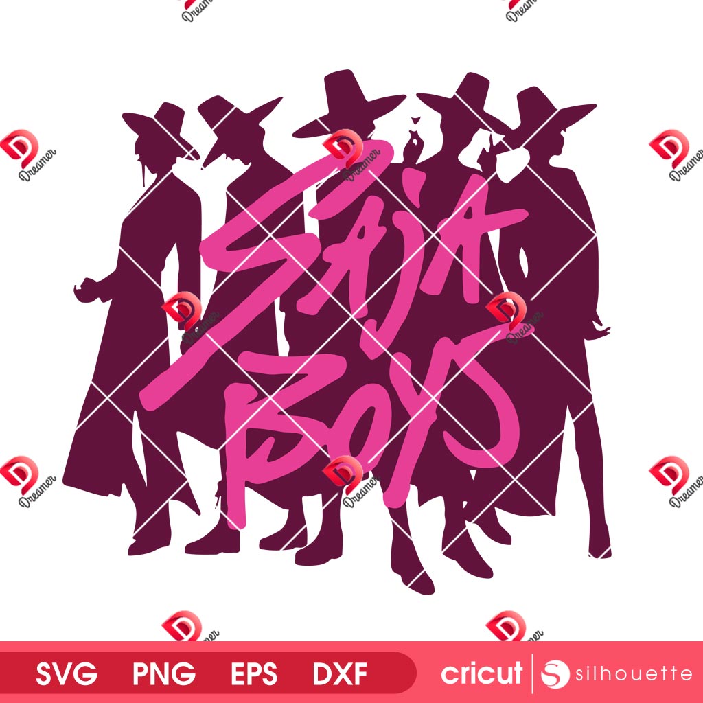 Saja Boys Design SVG PNG EPS DXF, Kpop Demon Hunters SVG PNG EPS DXF 2 Saja Boys Design SVG PNG EPS DXF, Kpop Demon Hunters SVG PNG EPS DXF