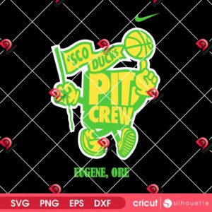 Sco Ducks Pit Crew Eugene Ore SVG PNG Design