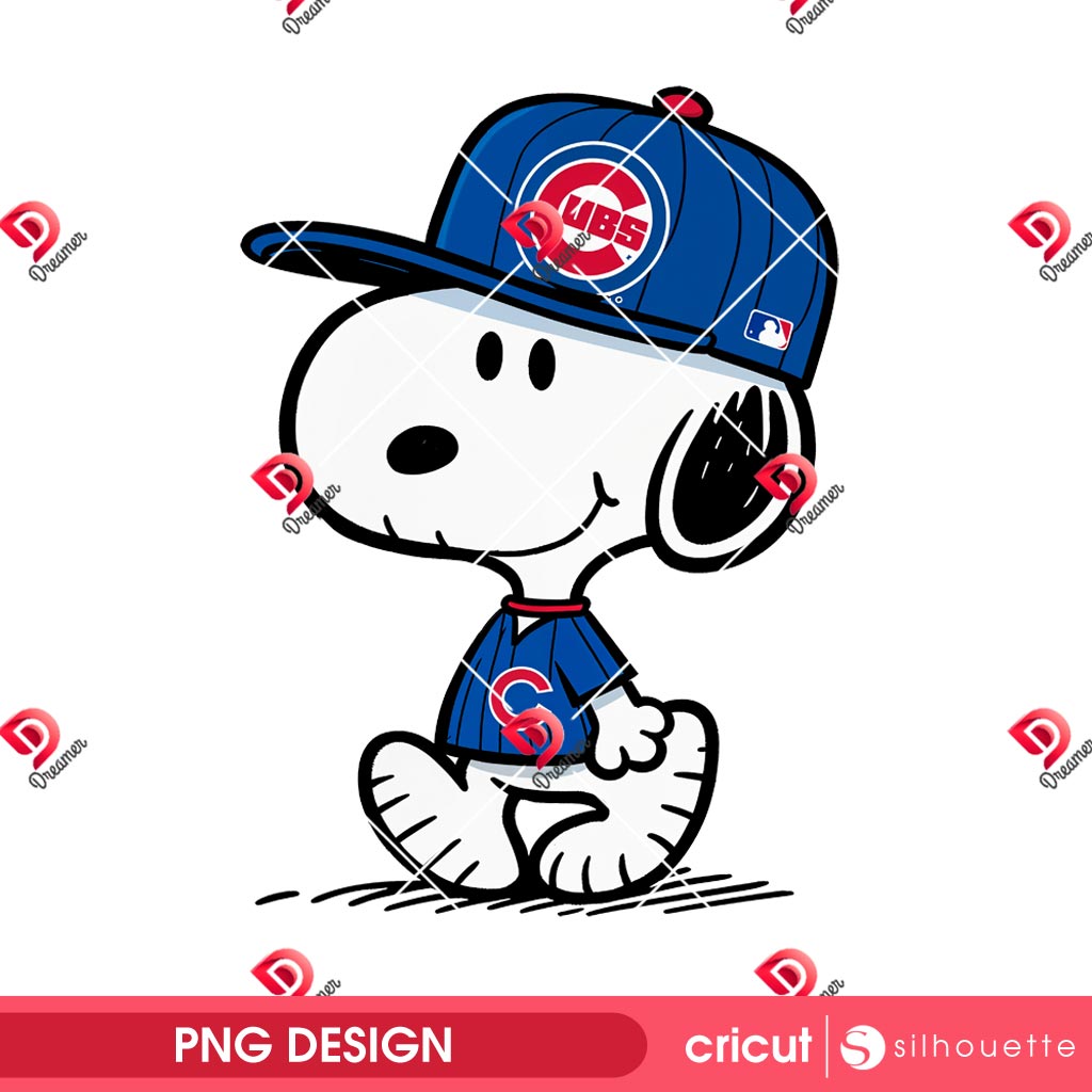 Snoopy Chicago Cubs Baseball PNG, Peanuts Cubs MLB Sport Snoopy PNG 1 Snoopy Chicago Cubs Baseball PNG, Peanuts Cubs MLB Sport Snoopy PNG