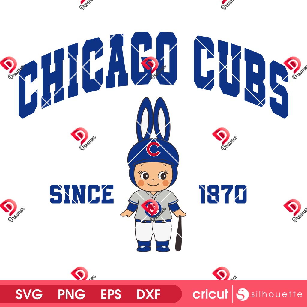 Sonny Angel Chicago Cubs SVG PNG, Cubs Baseball Sonny Angel PNG SVG 1 Sonny Angel Chicago Cubs SVG PNG, Cubs Baseball Sonny Angel PNG SVG