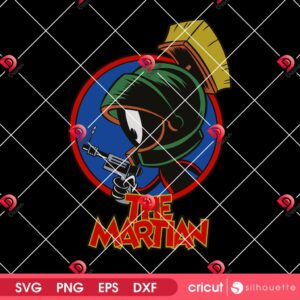 The Martian SVG PNG EPS DXF Design