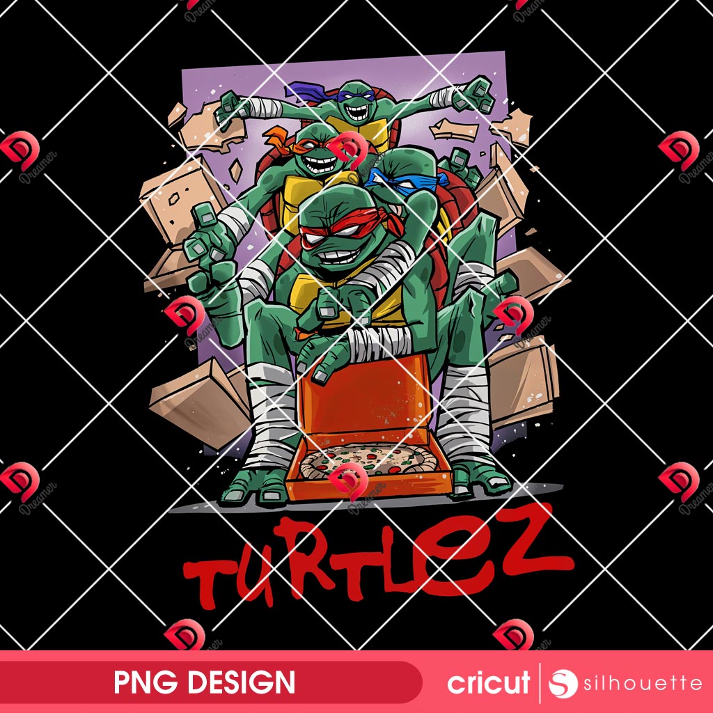 Turtlez PNG Digital Design 2 Turtlez PNG Digital Design