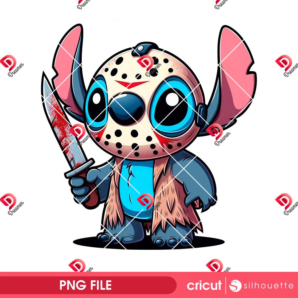 Bundle Stitch 2026 Horror Characters PNG, Stitch Halloween 2026 PNG Bundle, Disney Stitch Horror Friends Bundle PNG 3 1