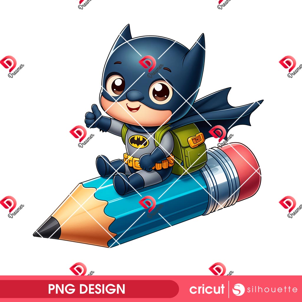 Baby Batman Back To School PNG, Superhero Batman First Day Of School PNG 1 Baby Batman Back To School PNG, Superhero Batman First Day Of School PNG