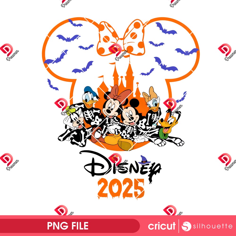 Disney Friends Halloween 2025 PNG, Disney Halloween Vacation 2025 PNG 1 Disney Friends Halloween 2025 PNG, Disney Halloween Vacation 2025 PNG