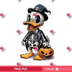 Bundle Donald Duck Horror Halloween Characters PNG, Horror Killer Disney Donald Duck PNG Bundle 13 Donald Duck Costume Skeleton Halloween PNG, Horror Disney Friends PNG, Disney Halloween 2025 PNG