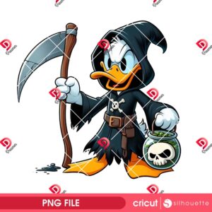 Bundle Donald Duck Horror Halloween Characters PNG, Horror Killer Disney Donald Duck PNG Bundle 16 Donald Grim Reaper Halloween PNG, Disney Halloween 2025 Horror Friends PNG, Horror Characters Disney Donald Duck PNG