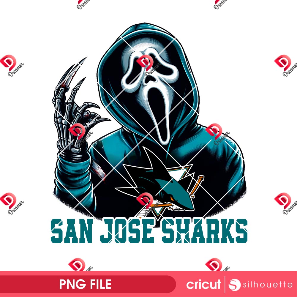 Ghostface San Jose Sharks PNG, Killer Hockey Sport PNG, Horror Characters Ghostface Scream NHL PNG 1 Ghostface San Jose Sharks PNG, Killer Hockey Sport PNG, Horror Characters Ghostface Scream NHL PNG