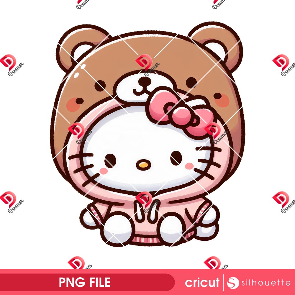 Hello Kitty Bear Hoodie PNG, Hello Kitty Cute Bear PNG, Hello Kitty Kawaii Bear PNG 2 Hello Kitty Bear Hoodie PNG, Hello Kitty Cute Bear PNG, Hello Kitty Kawaii Bear PNG