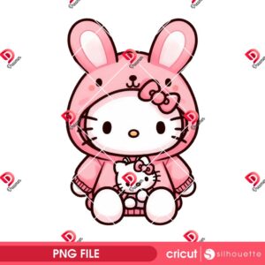 Bundle Hello Kitty Wearing Animals Outfit PNG, Hello Kitty Animals Costume PNG Bundle 47 Hello Kitty Bunny Hoodie PNG, Hello Kitty Rabbit Hoodie PNG, Hello Kitty Cute Bunny PNG