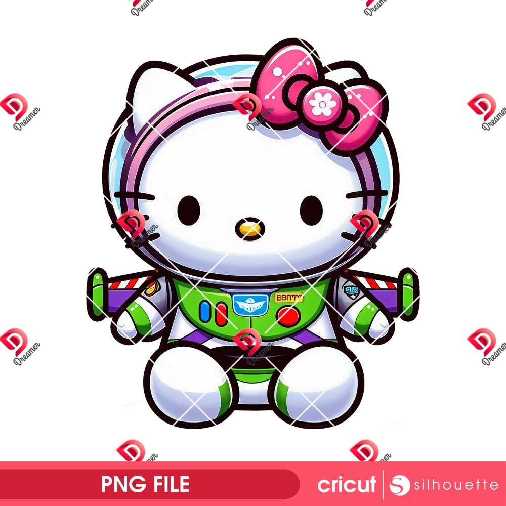 Hello Kitty Buzz Lightyear PNG, Toy Story Character Hello Kitty PNG Bundle 2 Hello Kitty Buzz Lightyear PNG Toy Story Character Hello Kitty PNG Bundle 1