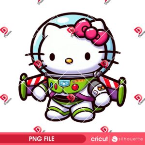 Hello Kitty Buzz Lightyear PNG, Toy Story Character Hello Kitty PNG Bundle 7 Hello Kitty Buzz Lightyear PNG, Toy Story Character Hello Kitty PNG Bundle