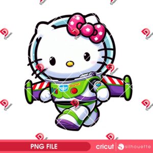 Hello Kitty Buzz Lightyear PNG, Toy Story Character Hello Kitty PNG Bundle 9 Hello Kitty Buzz Lightyear PNG, Toy Story Character Hello Kitty PNG Bundle