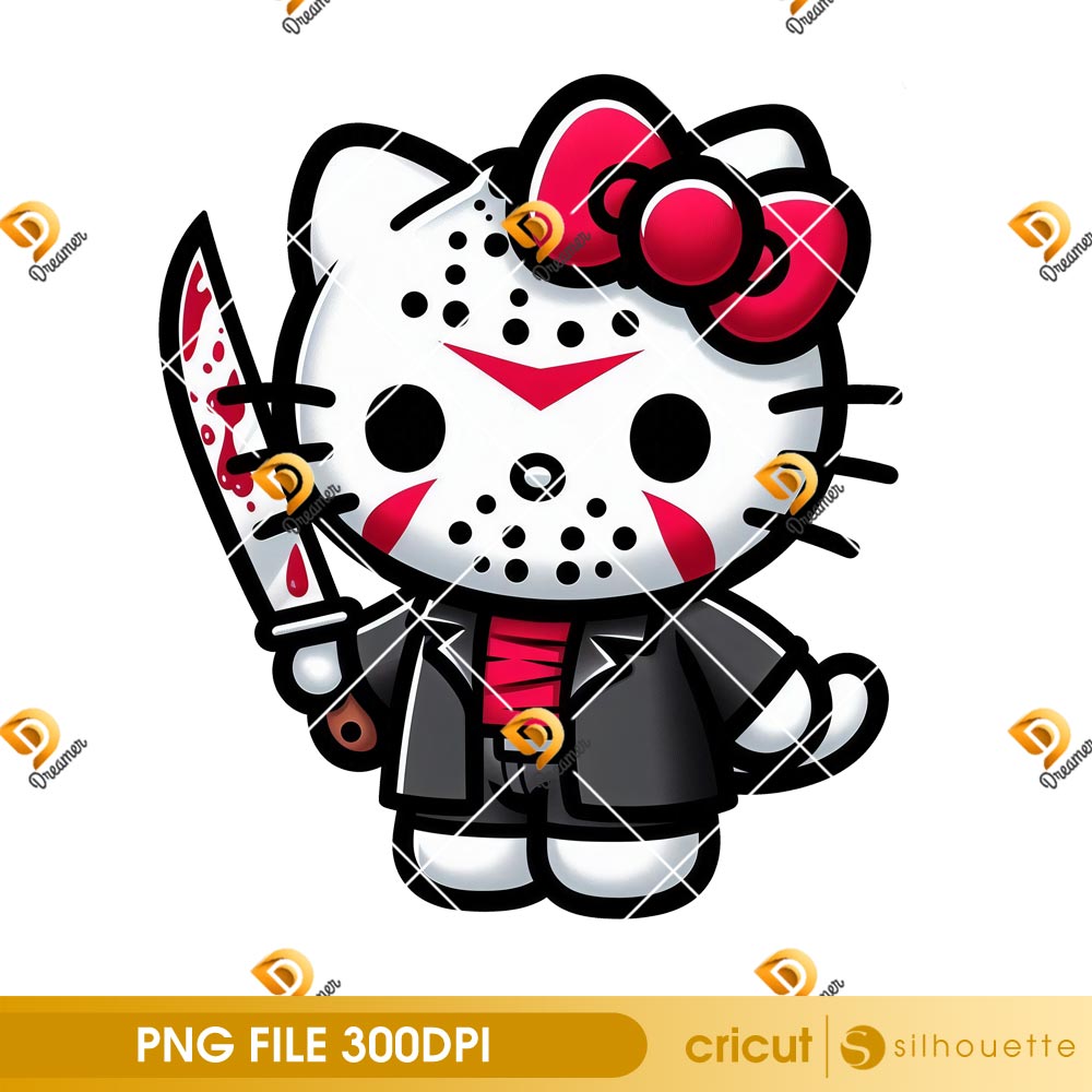 Hello Kitty Jason Voorhees Halloween 2025 PNG, Horror Killers Kawaii Cartoon Halloween PNG 1 Hello Kitty Jason Voorhees Halloween 2025 PNG, Horror Killers Kawaii Cartoon Halloween PNG