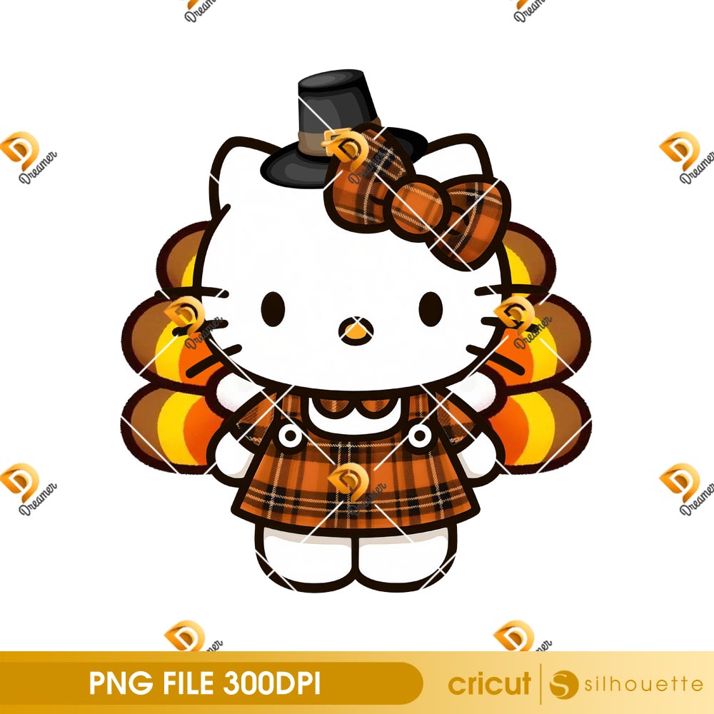 Hello Kitty Plaid Dress PNG, Cute Hello Kitty PNG 2 Hello Kitty Plaid Dress PNG, Cute Hello Kitty PNG