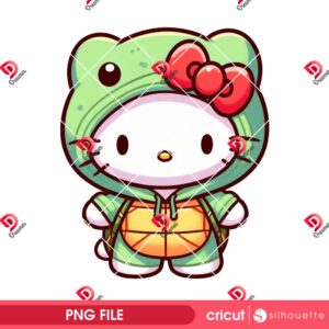 Bundle Hello Kitty Wearing Animals Outfit PNG, Hello Kitty Animals Costume PNG Bundle 37 Hello Kitty Turtle Hoodie PNG, Hello Kitty Tortoise Hoodie PNG, Hello Kitty Cute Turtle PNG