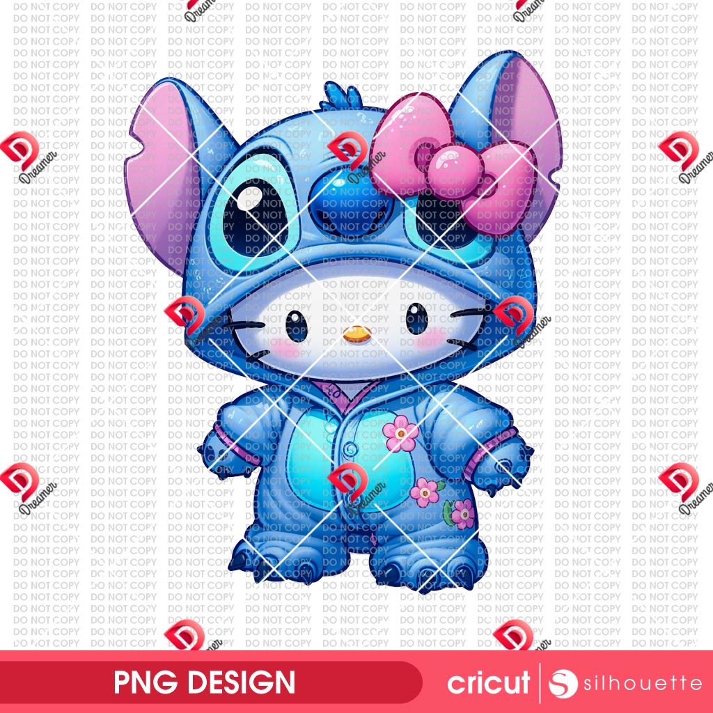 Hello Kitty Wearing Stitch Hoodie Outfit PNG, Sitch Hello Kitty PNG 1 Hello Kitty Wearing Stitch Hoodie Outfit PNG, Sitch Hello Kitty PNG