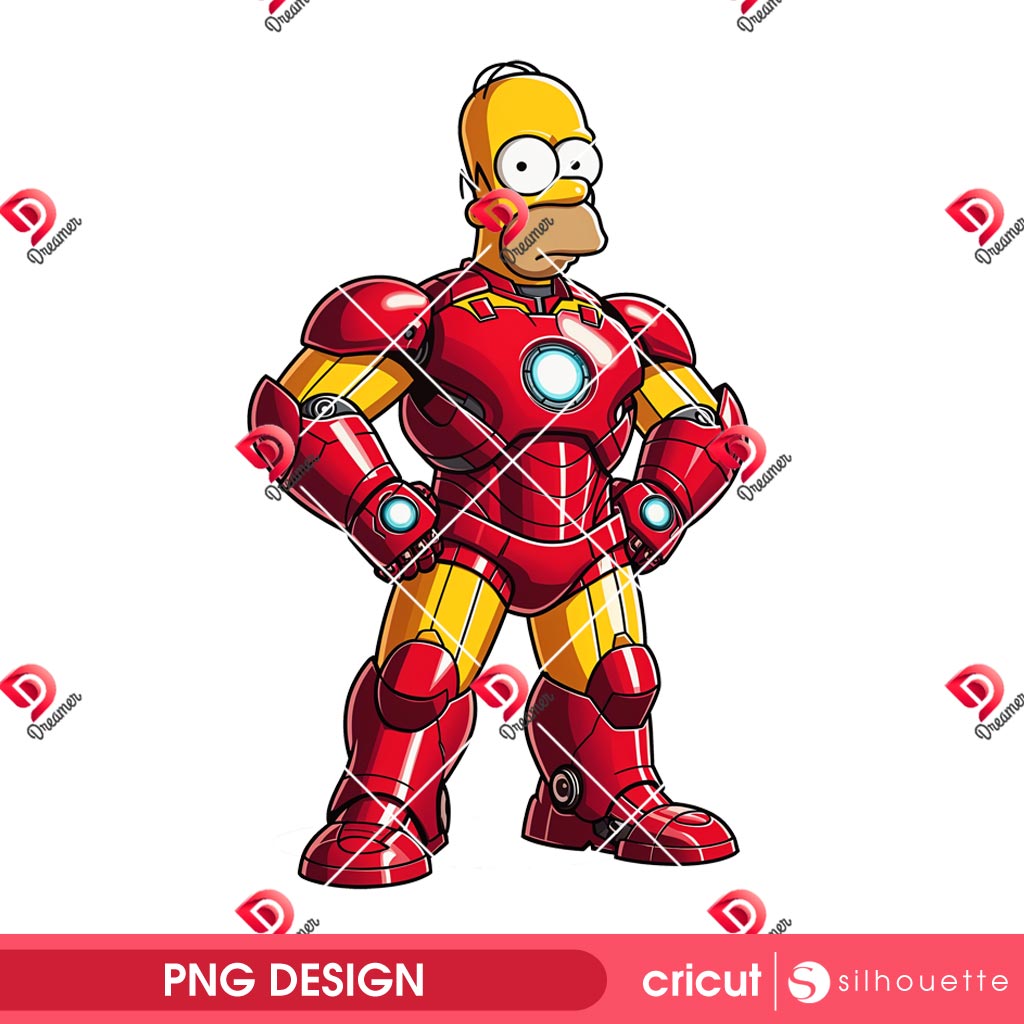 Homer Simpson Iron Man PNG, Superhero Ironman The Simpson Character PNG, Funny Superhero Iron Man PNG 2 Homer Simpson Iron Man PNG, Superhero Ironman The Simpson Character PNG, Funny Superhero Iron Man PNG