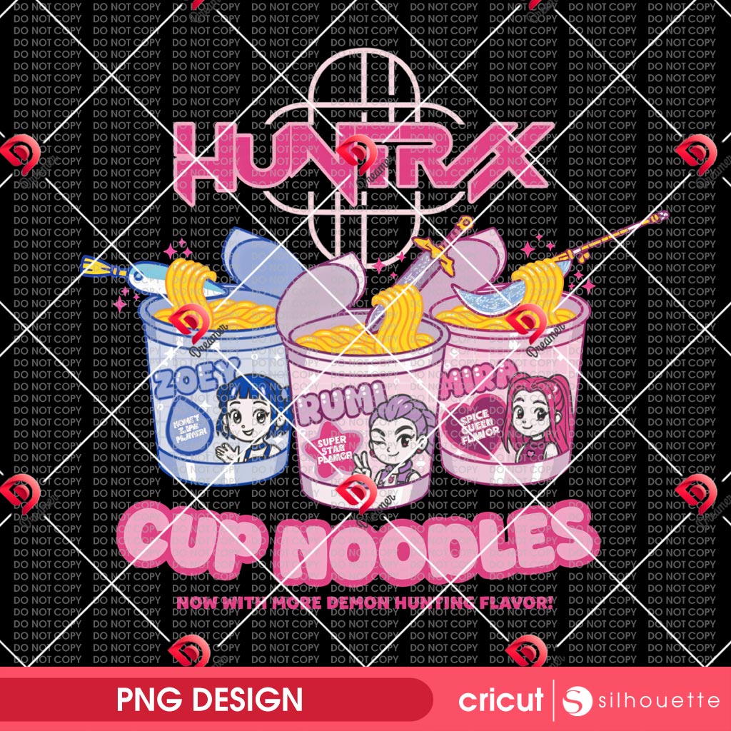 Kpop Girls Cup Noodles PNG, Demon Hunters PNG, Huntrix Kpop Girls PNG 1 Kpop Girls Cup Noodles PNG, Demon Hunters PNG, Huntrix Kpop Girls PNG