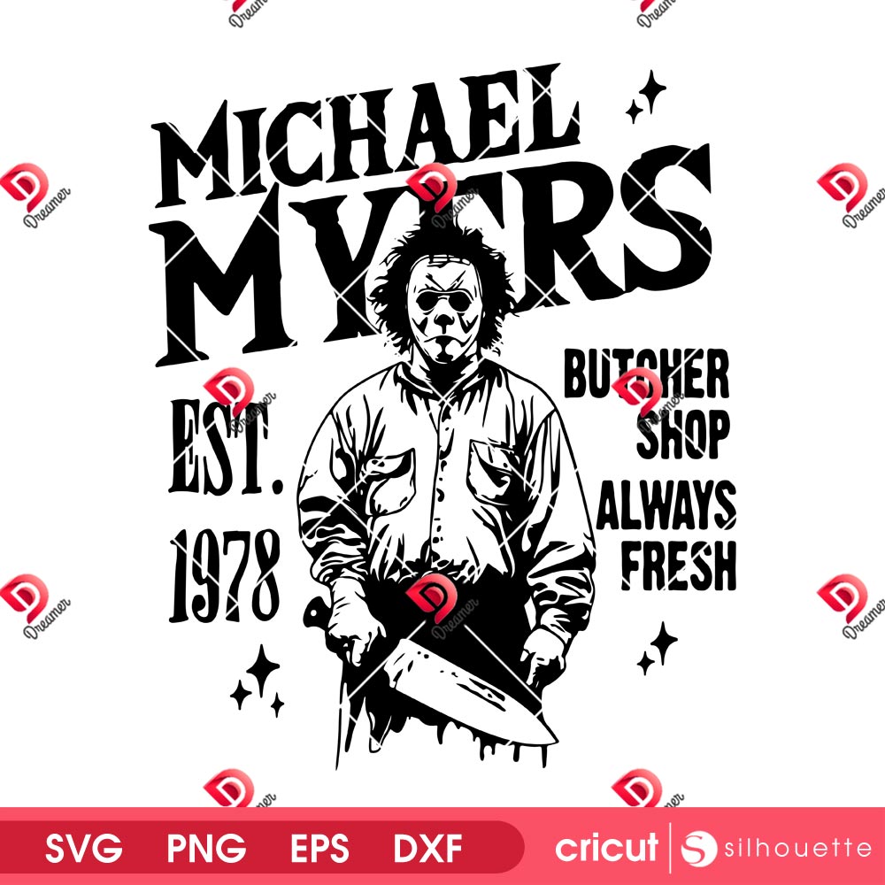 Michael Myers EST 1978 SVG PNG, Horror Killer Halloween 2025 SVG PNG, Retro Halloween Movie SVG PNG 2 Michael Myers EST 1978 SVG PNG, Horror Killer Halloween 2025 SVG PNG, Retro Halloween Movie SVG PNG