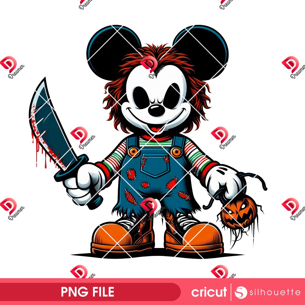 Mickey Halloween PNG Bundle, Disney Horror Character Mickey Mouse PNG, Disney Halloween 2026 PNG Bundle 2 Mickey Horror Chucky Pumpkin PNG, Disney Mickey Halloween 2025 PNG, Horror Disney Mouse Killers PNG