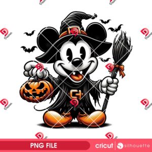 Mickey Witch Halloween Bundle PNG, Bundle Disney Mickey Mouse Horror Character PNG 8 Mickey Witch Halloween Bundle PNG, Bundle Disney Mickey Mouse Horror Character PNG