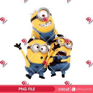 Minions PNG Custom Order