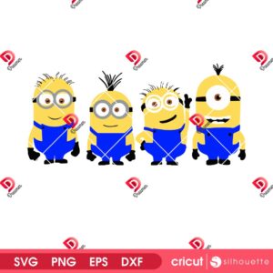Minions SVG PNG EPS DXF