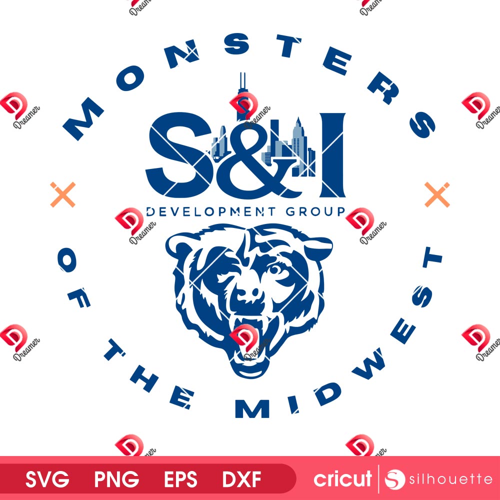 Monsters Of The Midwest SVG PNG, S And I Development Group SVG PNG, Chicago Bears Logo SVG PNG 1 Monsters Of The Midwest SVG PNG, S And I Development Group SVG PNG, Chicago Bears Logo SVG PNG